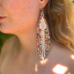 Lightweight Fringe Earrings - Arrow