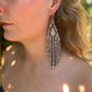 Lightweight Fringe Earrings - Arrow