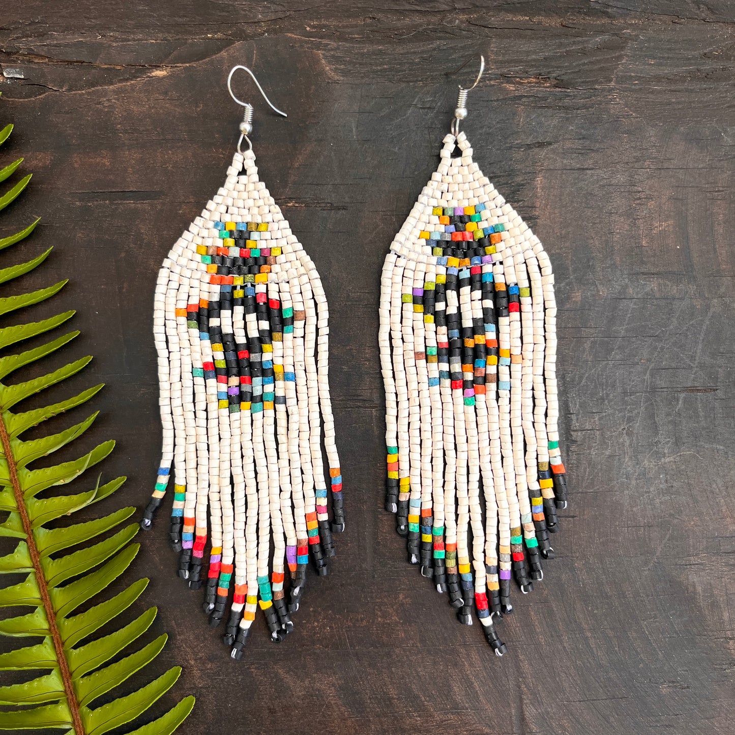 Lightweight Fringe Earrings - Nativa