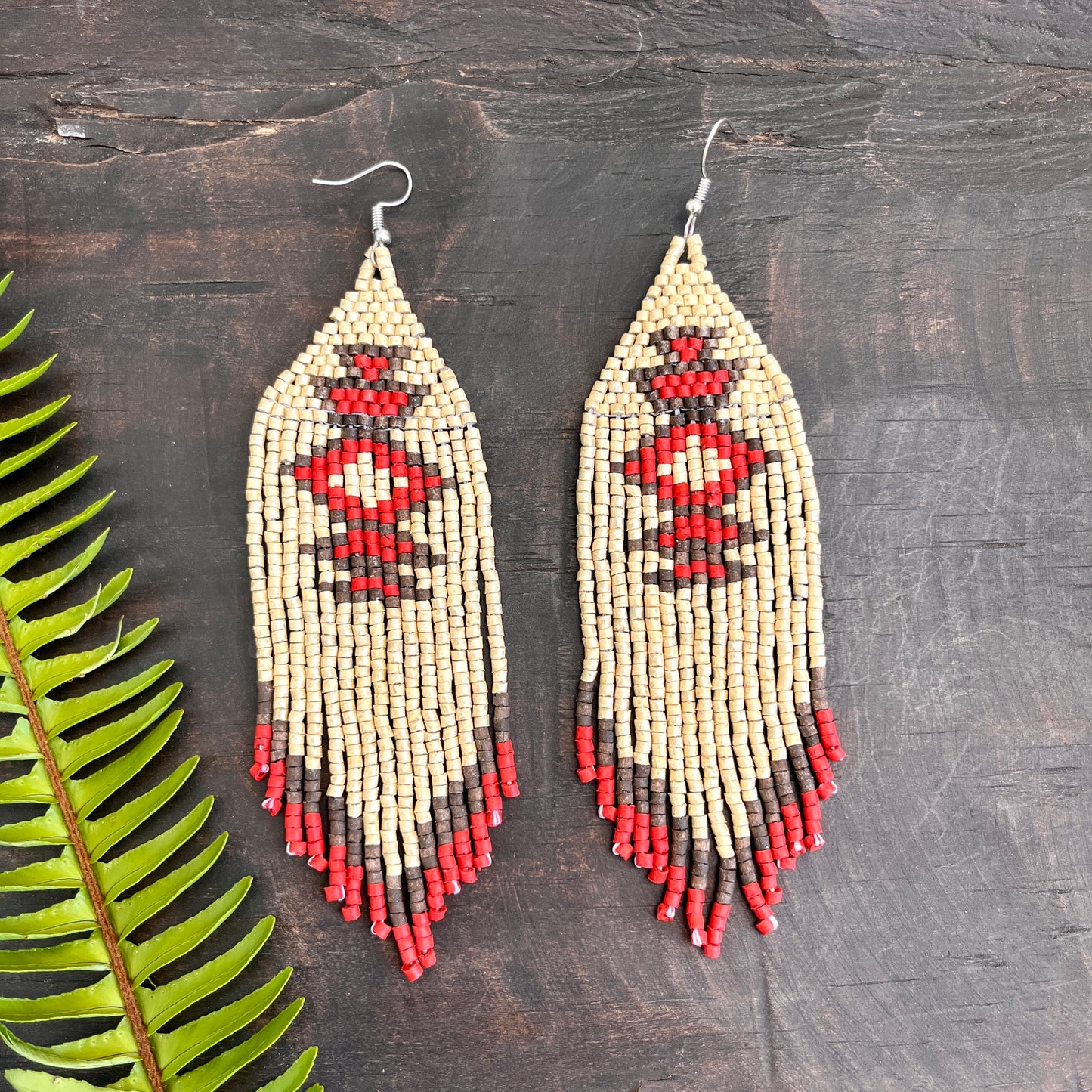 Lightweight Fringe Earrings - Nativa