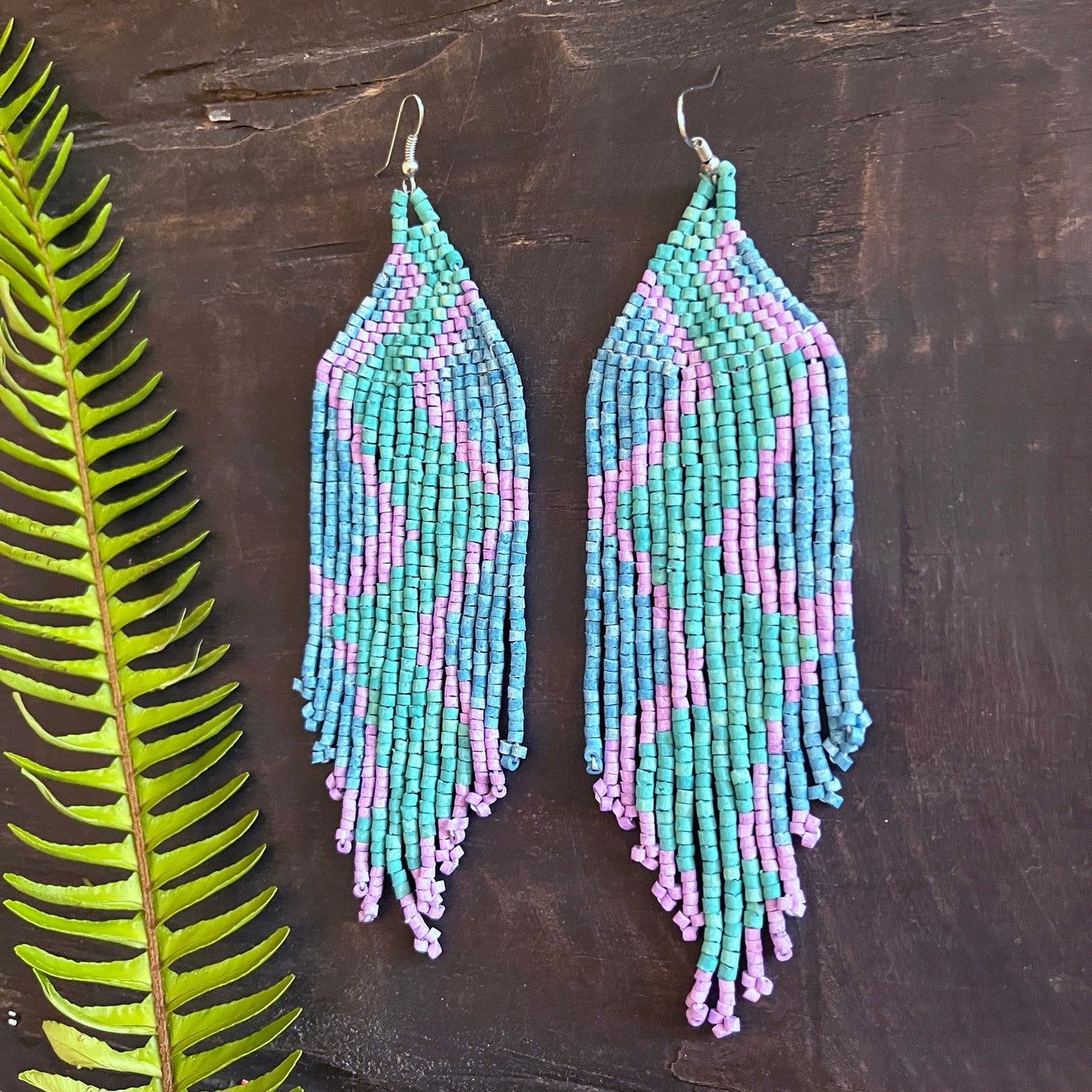 Lightweight Statement Earrings - Serpiente