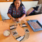 Ceremonial Body Jewelry Handmade for Energetic Alignment – Warrior Goddess, Ixchel Oro