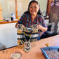 Ceremonial Body Jewelry Handmade for Energetic Alignment – Warrior Goddess, Ixchel Oro