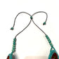 Embroidered Bib Collars with Fringes, Adjustable - "Birds of Santiago"
