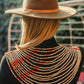 Ceremonial Body Jewelry Handmade for Energetic Alignment – Warrior Goddess, Sol de Tierra
