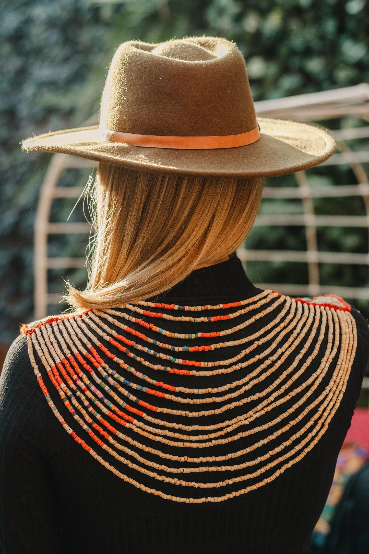 Ceremonial Body Jewelry Handmade for Energetic Alignment – Warrior Goddess, Sol de Tierra