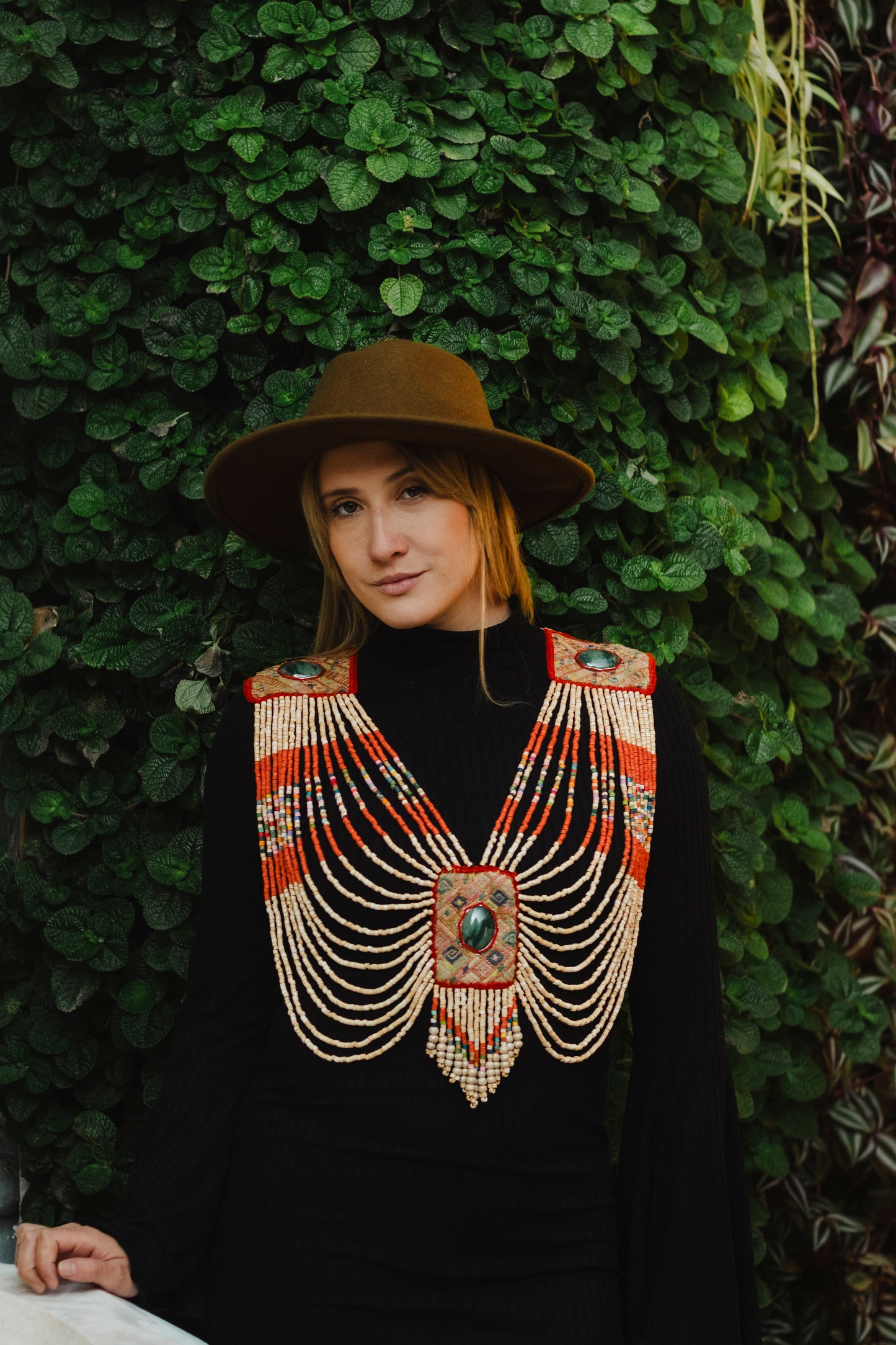 Ceremonial Body Jewelry Handmade for Energetic Alignment – Warrior Goddess, Sol de Tierra