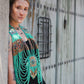 Ceremonial Body Jewelry Handmade for Energetic Alignment – Warrior Goddess, Luz de Turquesa