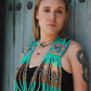 Ceremonial Body Jewelry Handmade for Energetic Alignment – Warrior Goddess, Luz de Turquesa