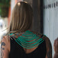 Ceremonial Body Jewelry Handmade for Energetic Alignment – Warrior Goddess, Luz de Turquesa