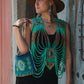 Ceremonial Body Jewelry Handmade for Energetic Alignment – Warrior Goddess, Luz de Turquesa