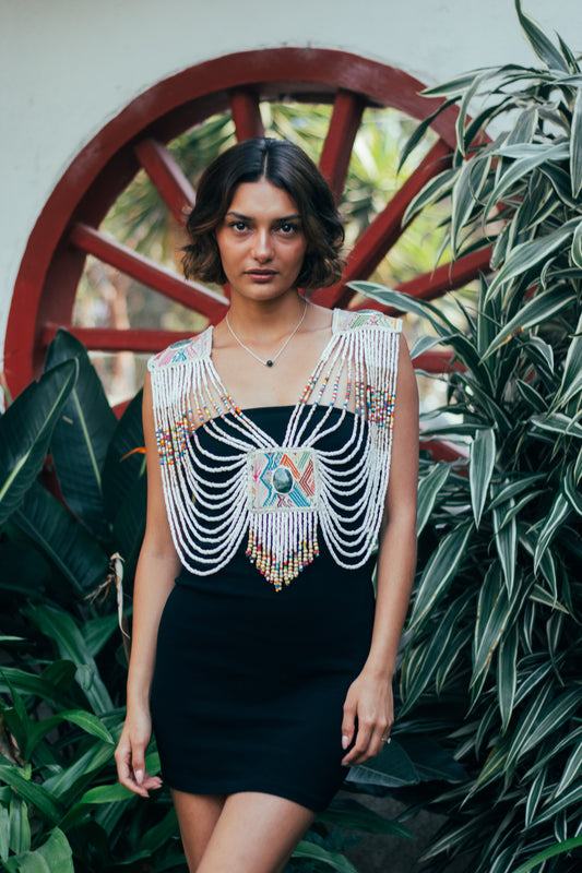 Ceremonial Body Jewelry Ethically Made for Festivals & Energetic Alignment – Warrior Goddess, Light Bringer