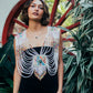Ceremonial Body Jewelry Ethically Made for Festivals & Energetic Alignment – Warrior Goddess, Light Bringer