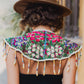 Shoulder Cape with Beads - Huipil Capa, Antique Yellow