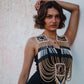 Ceremonial Body Jewelry Handmade for Energetic Alignment – Warrior Goddess, Ixchel Oro