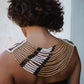 Ceremonial Body Jewelry Handmade for Energetic Alignment – Warrior Goddess, Ixchel Oro