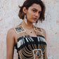 Ceremonial Body Jewelry Handmade for Energetic Alignment – Warrior Goddess, Ixchel Oro