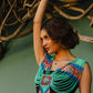 Ceremonial Body Jewelry Ethically Made for Festivals & Energetic Alignment – Warrior Goddess, Balance Esmeralda