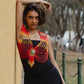Ceremonial Body Jewelry Ethically Made for Festivals & Energetic Alignment – Warrior Goddess, Red Ritual