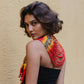 Ceremonial Body Jewelry Ethically Made for Festivals & Energetic Alignment – Warrior Goddess, Red Ritual