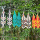 Lightweight Fringe Earrings - Tribu