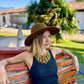 Adjustable Beaded Collar Choker Necklace - 5 color variants