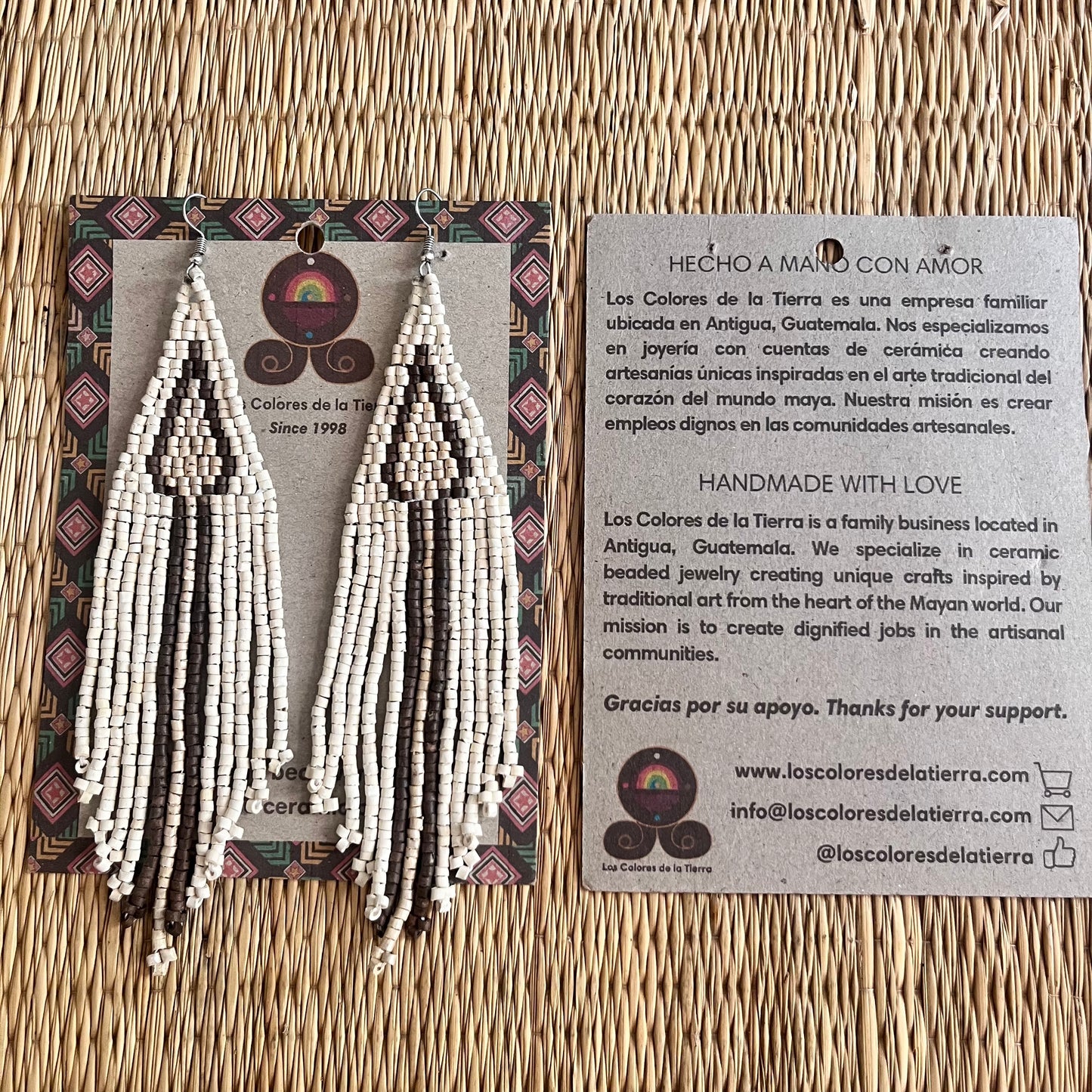 Ligeros, Pendientes Llamativos - "Lean Tikal Synergy"