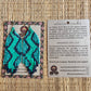 Beaded Fringe Earrings in Boho Zig Zag Design