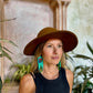 Handmade Beaded Earrings with Ceremonial Textile from Aguacatán and Clay Bead Drops, turquoise square
