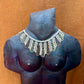 Adjustable Beaded Collar Choker Necklace - 5 color variants