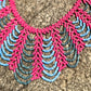 Adjustable Beaded Collar Choker Necklace - 5 color variants