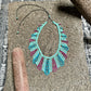 Adjustable Beaded Collar Choker Necklace - 5 color variants