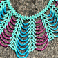 Adjustable Beaded Collar Choker Necklace - 5 color variants