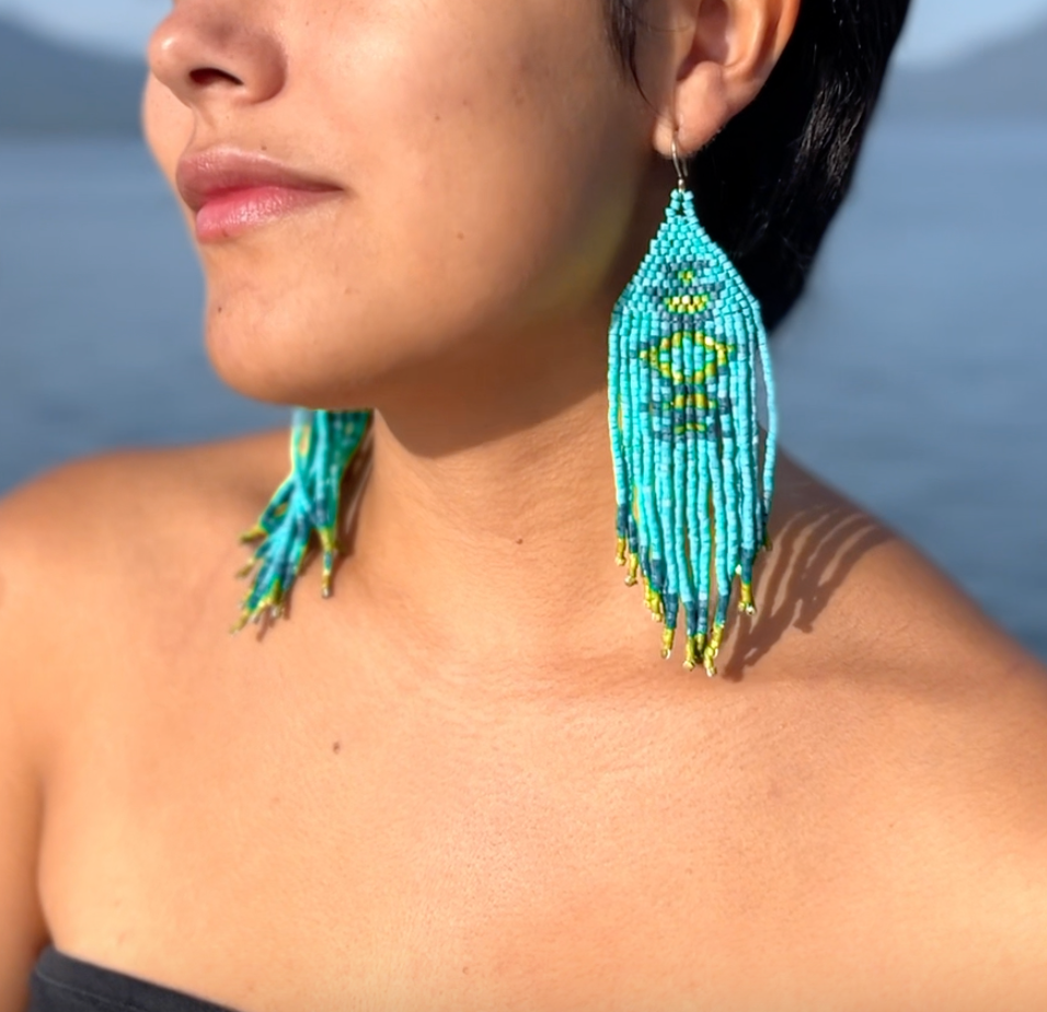 Lightweight Fringe Earrings - Nativa