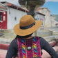 Imperial Draped Bead Vest Vintage Patzún Textile & Jade - 7 Jades Paradise
