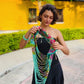 Shoulder Cape with Beads - Huipil Capa, Guiding Arrows