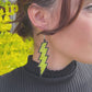 Ligeros, Pendientes Llamativos - "Lean Tikal Synergy"