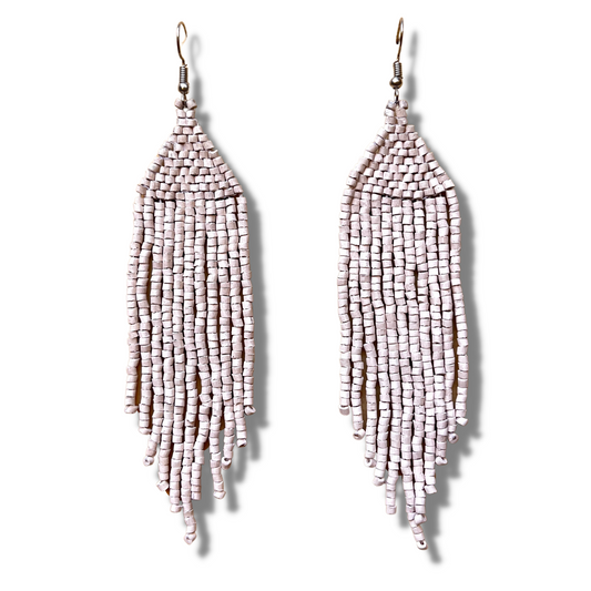 Lightweight, Statement Earrings - "Lean Tikal Jun"