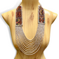 Woven, Vintage Textile Necklaces - "Vintage Patzun Long"