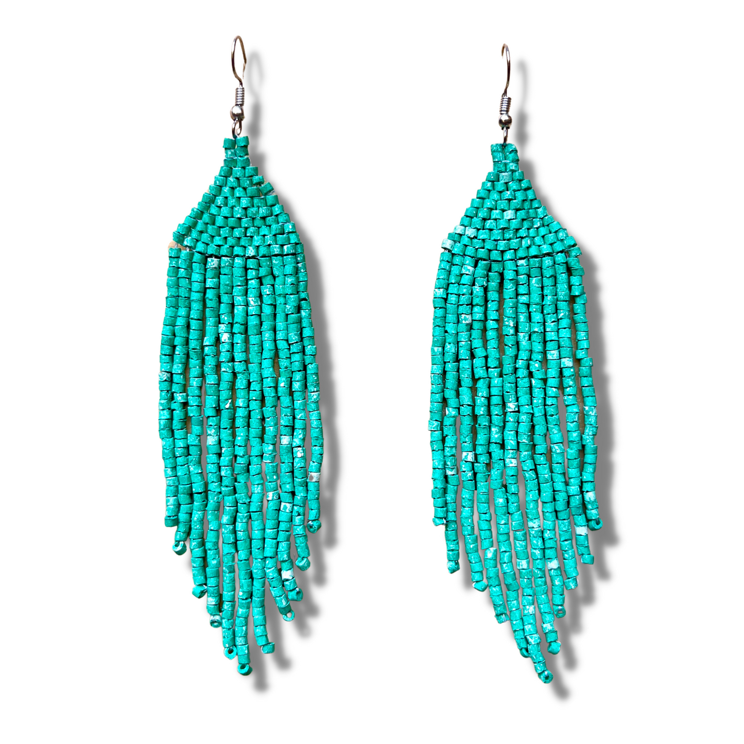 Lightweight, Statement Earrings - "Lean Tikal Jun"