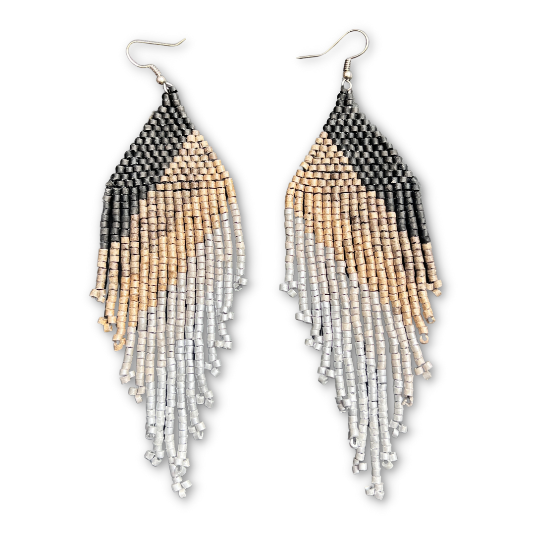 Lightweight, Fringe Earrings - Tikal Synergy