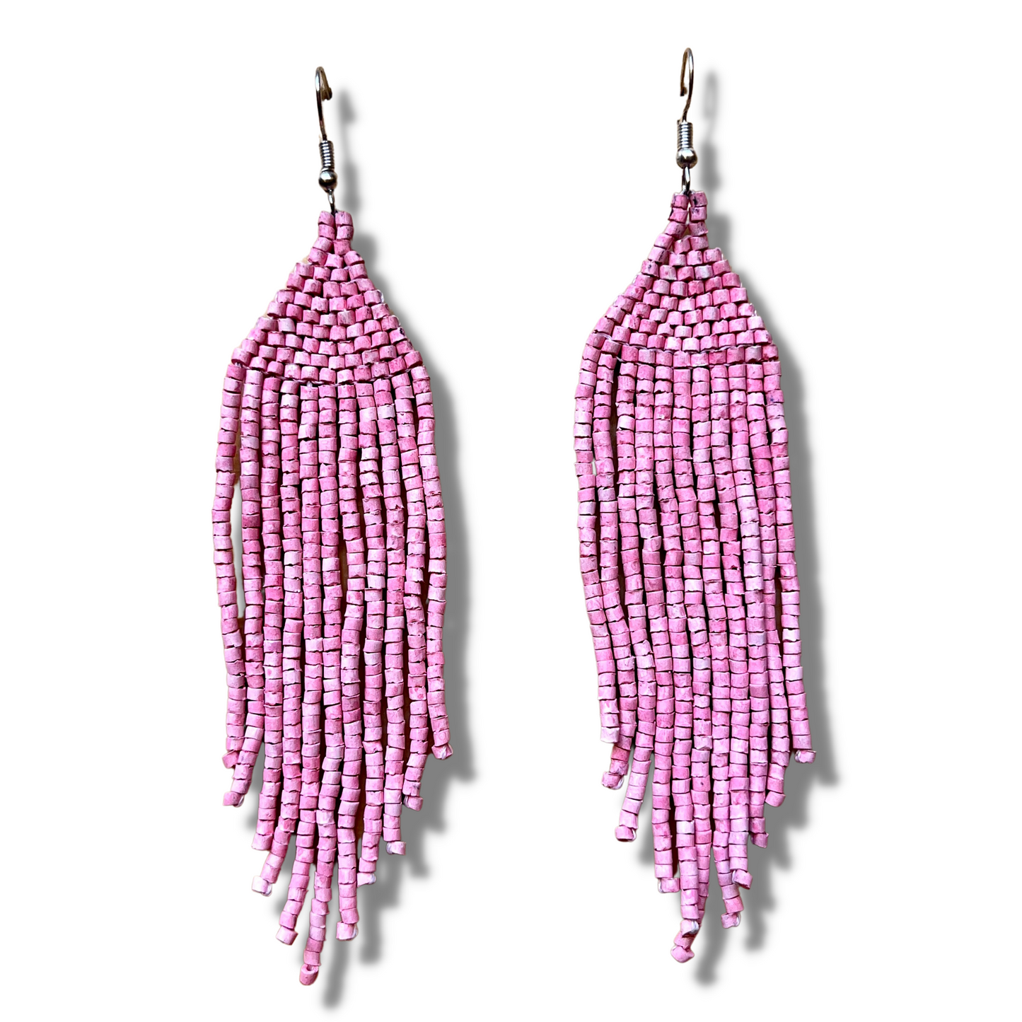 Lightweight, Statement Earrings - "Lean Tikal Jun"