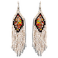 Lightweight, Statement Earrings - "Lean Tikal Diamond"