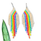 Lightweight, Beaded Earrings 🌈 The Rainbow Collection 🌈