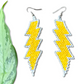 Ligeros, Pendientes Llamativos - "Lean Tikal Synergy"