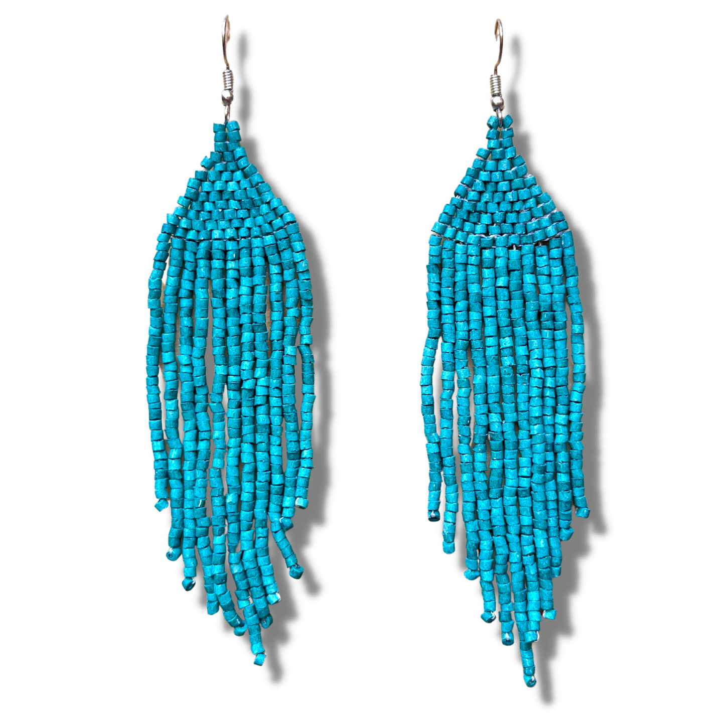 Lightweight, Statement Earrings - "Lean Tikal Jun"