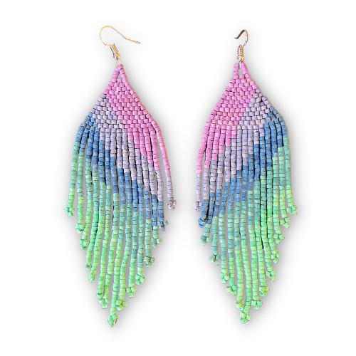 Lightweight, Fringe Earrings - Tikal Synergy