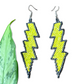 Ligeros, Pendientes Llamativos - "Lean Tikal Synergy"