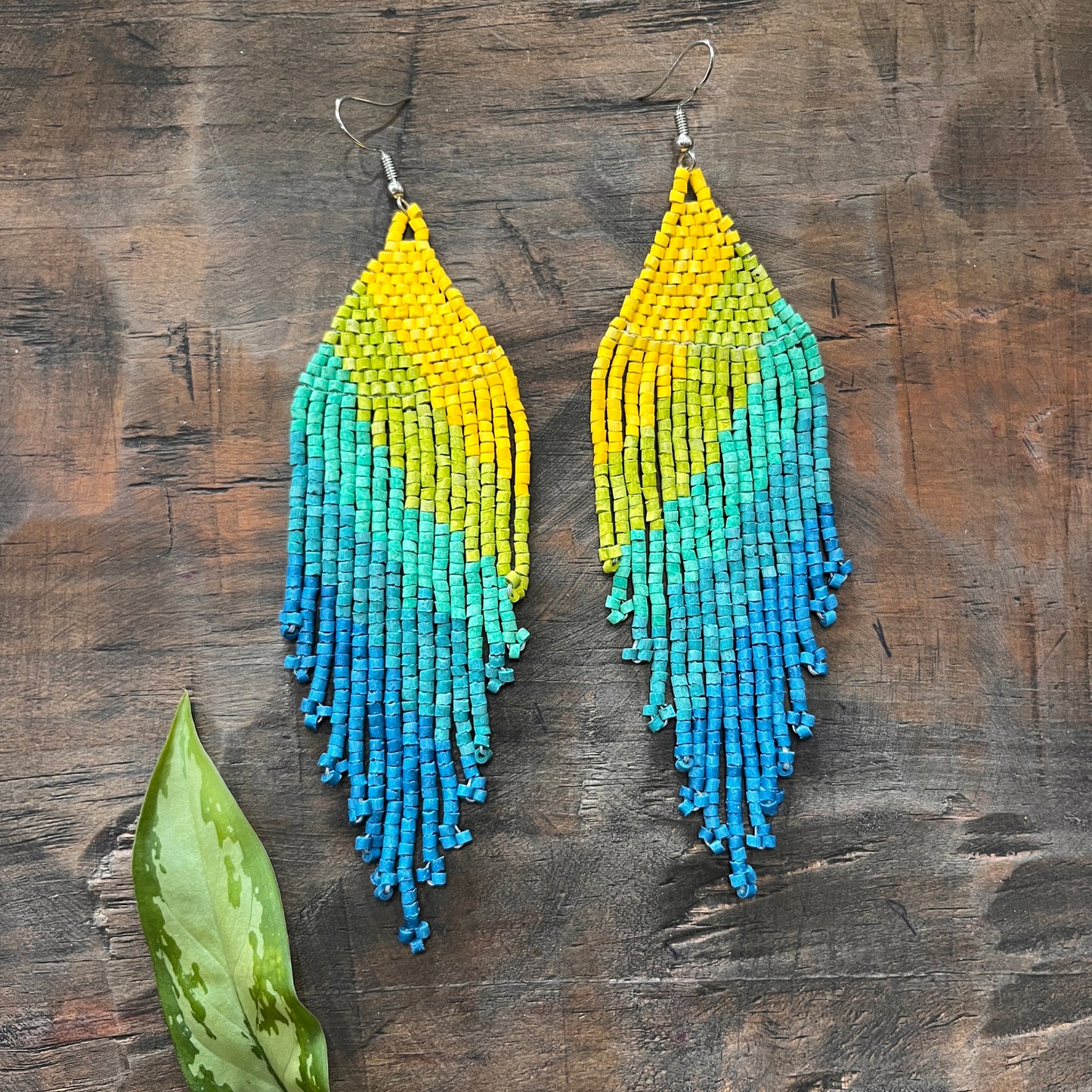 Lightweight, Fringe Earrings - Tikal Synergy