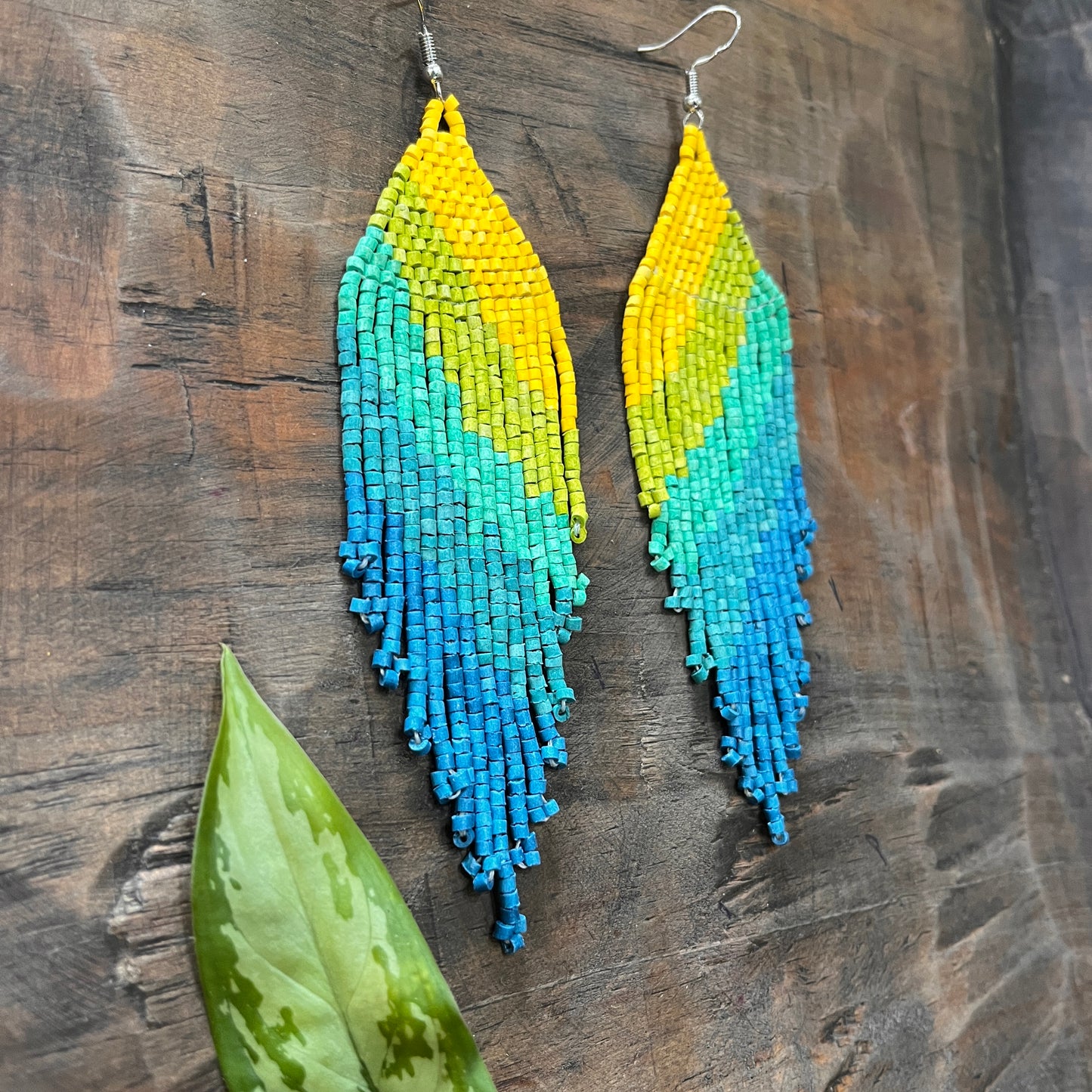 Lightweight, Fringe Earrings - Tikal Synergy